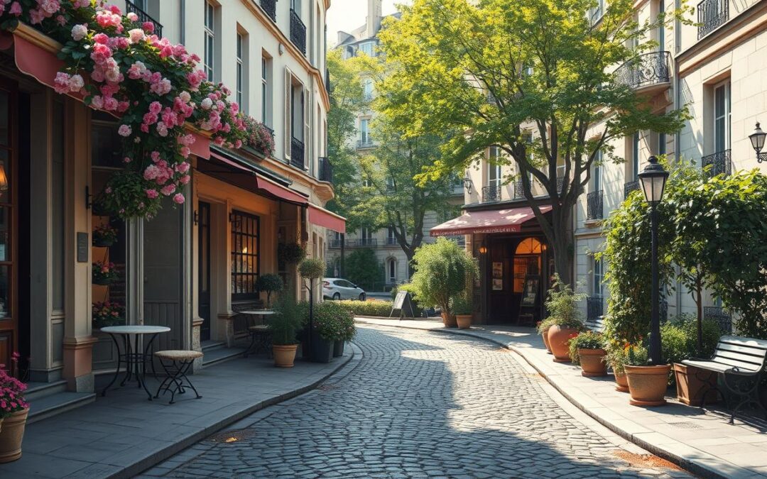 Paryż: Romantyczne miejsca i spokojne spacery po mniej znanych dzielnicach