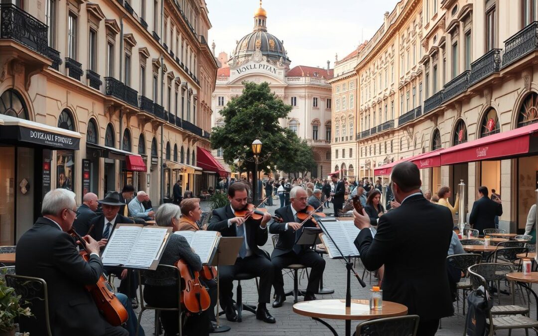 Wiedeń: Muzyka klasyczna, kawiarnie i eleganckie pałace