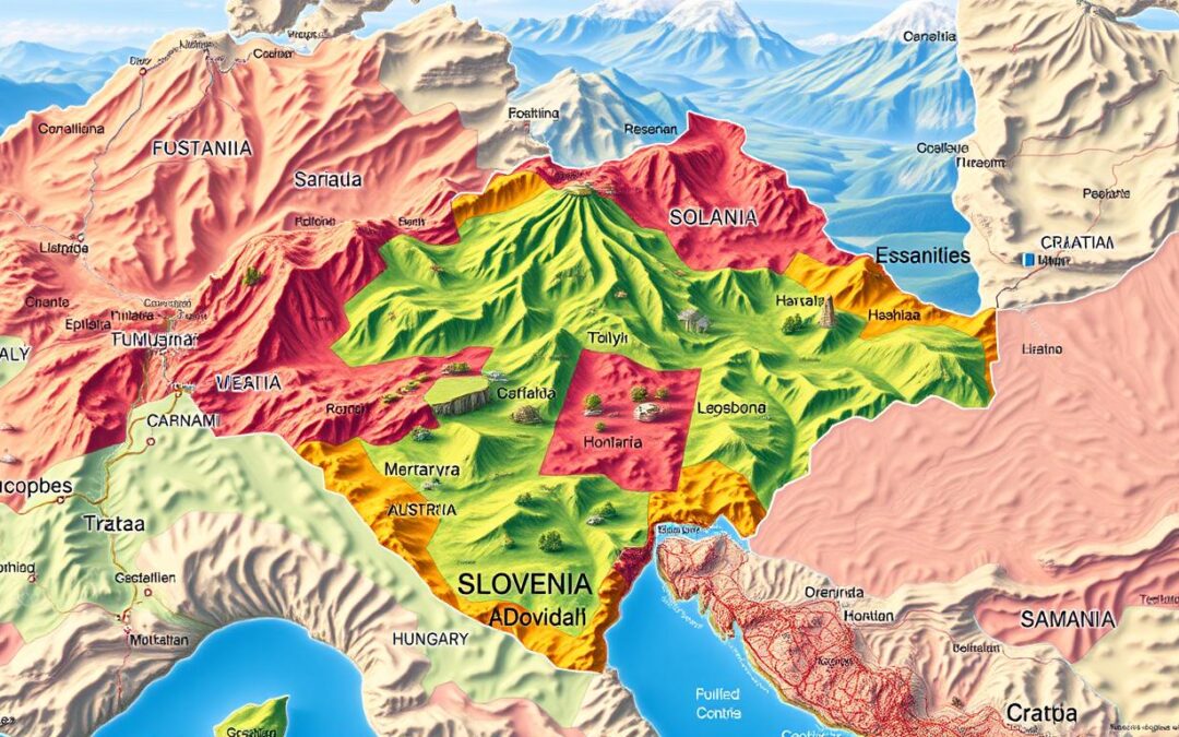 Słowenia z kim graniczy? Lista krajów