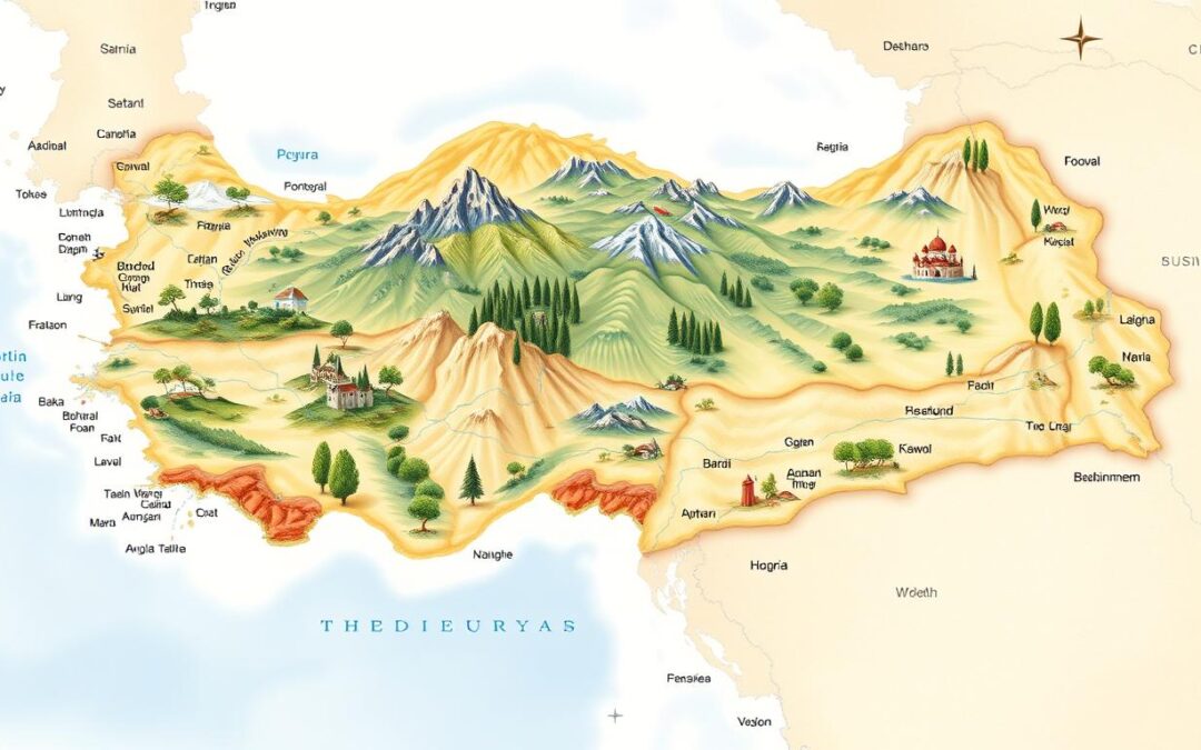 Z kim graniczy turcja? Lista krajów