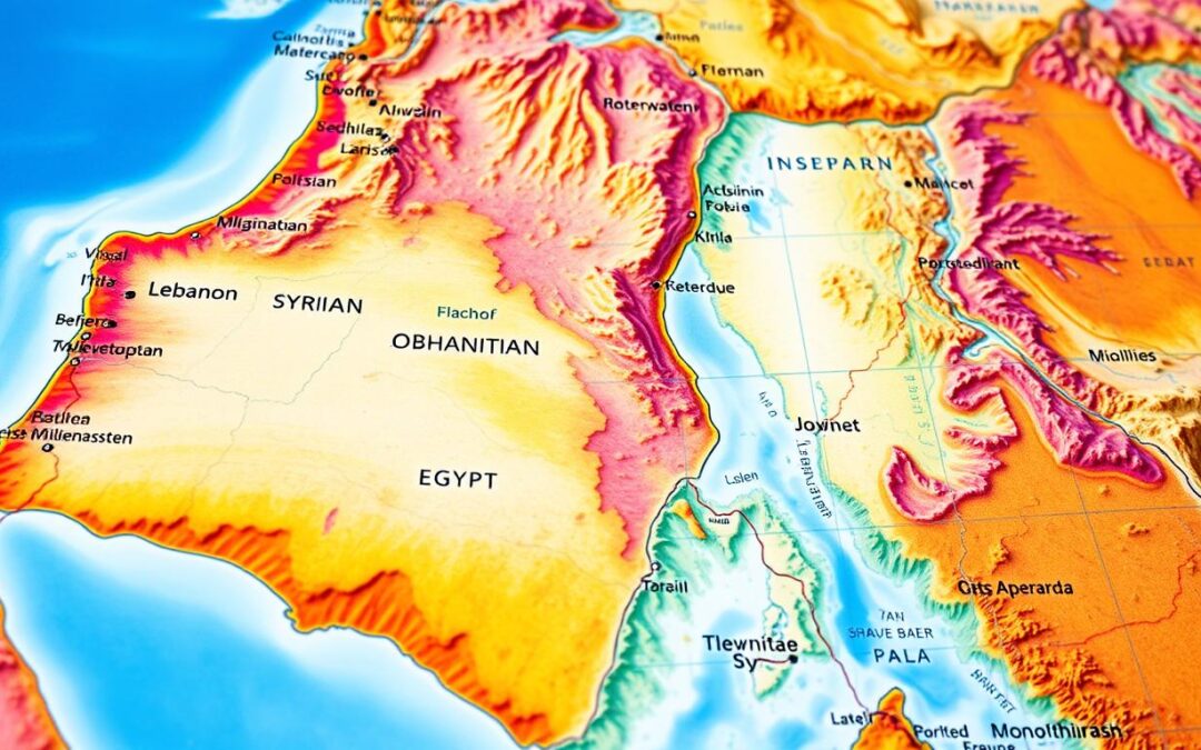 Izrael z kim graniczy? Jakie to państwa?