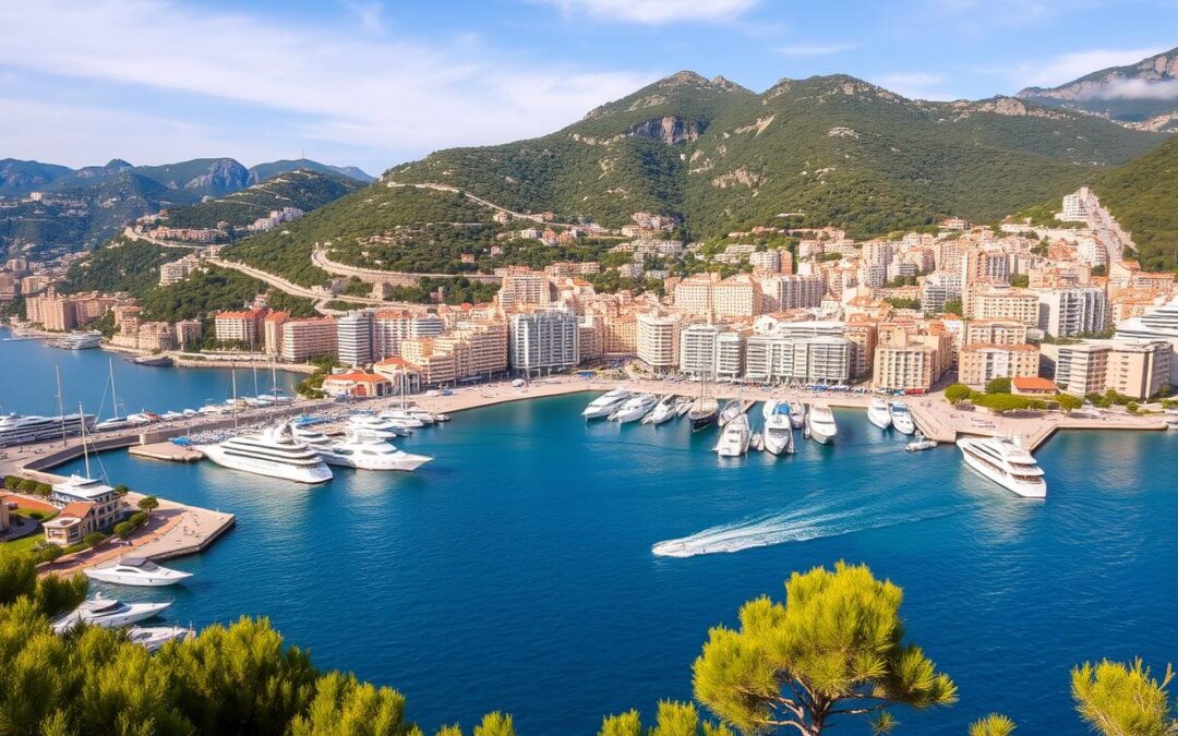 Monako z kim graniczy? Z jakimi państwami i ile ich jest?