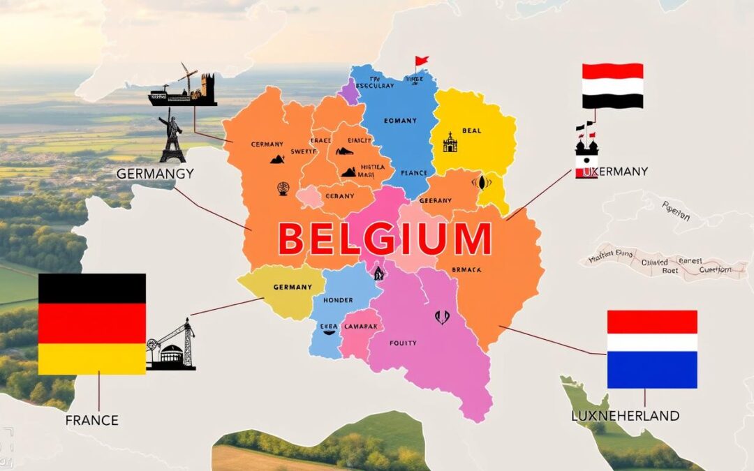 Belgia z kim graniczy? Poznaj te kraje