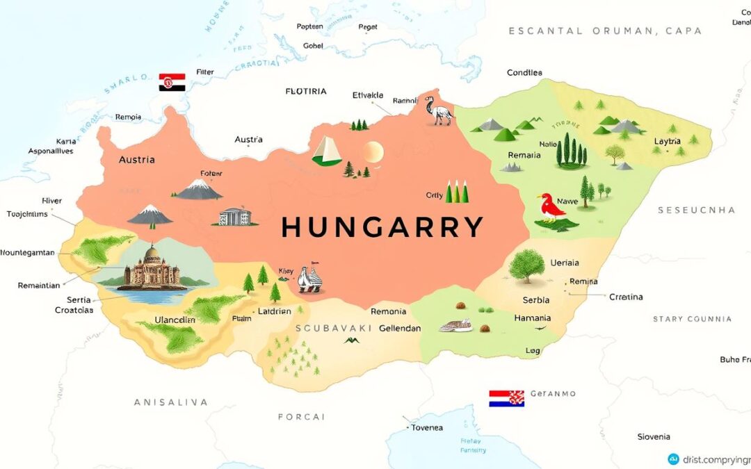 Z kim graniczą Węgry? Z jakimi państwami i ile ich jest?