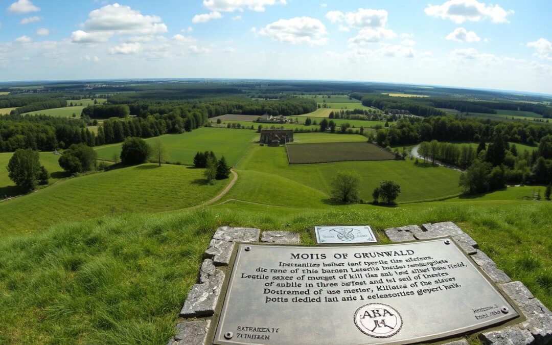 Gdzie leży Grunwald? Historyczne miejsce słynnej bitwy