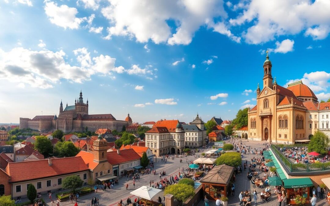 Gdzie leży Kraków? Przewodnik po najpiękniejszym mieście Polski