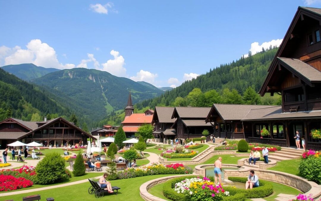 Gdzie leży Krynica-Zdrój? Co warto zobaczyć w uzdrowisku