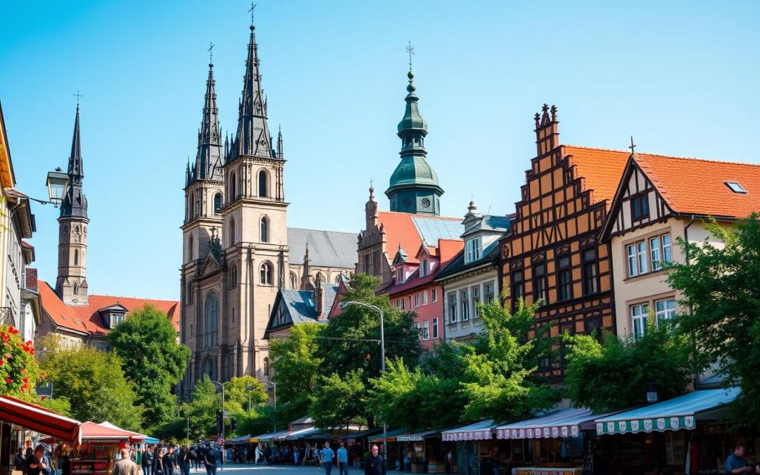 Gdzie leży Lublin? Miasto inspiracji i bogatej historii