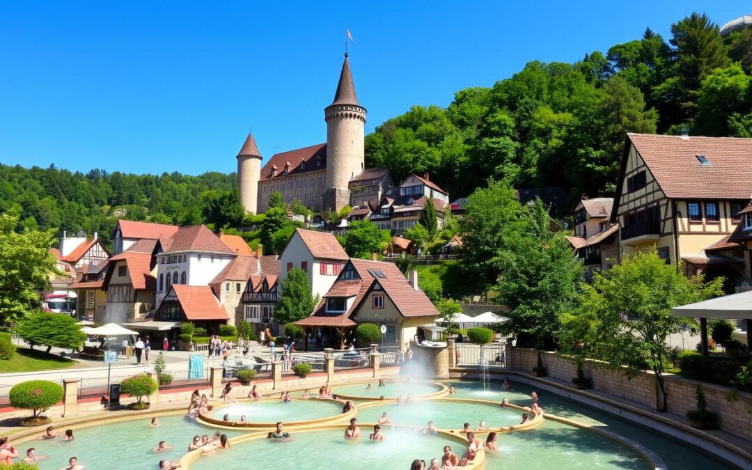 Gdzie leży Uniejów? Termy, zamek i inne atrakcje miasta