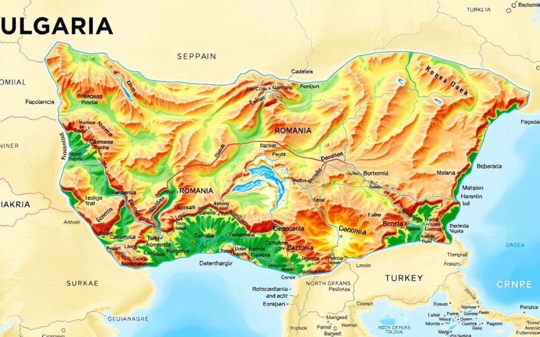 Bułgaria z kim graniczy?