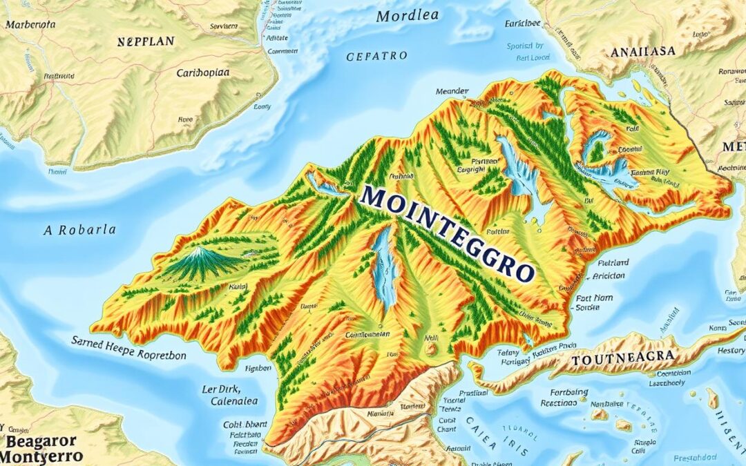 Czarnogóra z kim graniczy? Poznaj te kraje