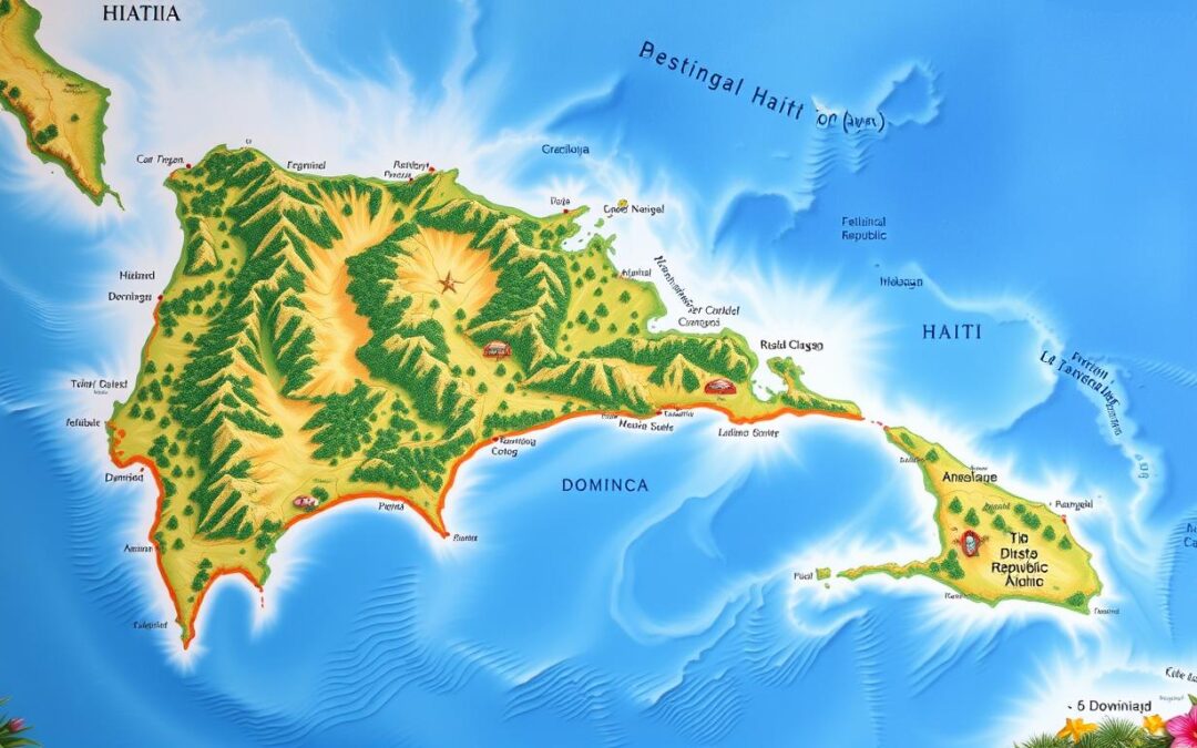 Z kim graniczy Dominikana? Lista krajów