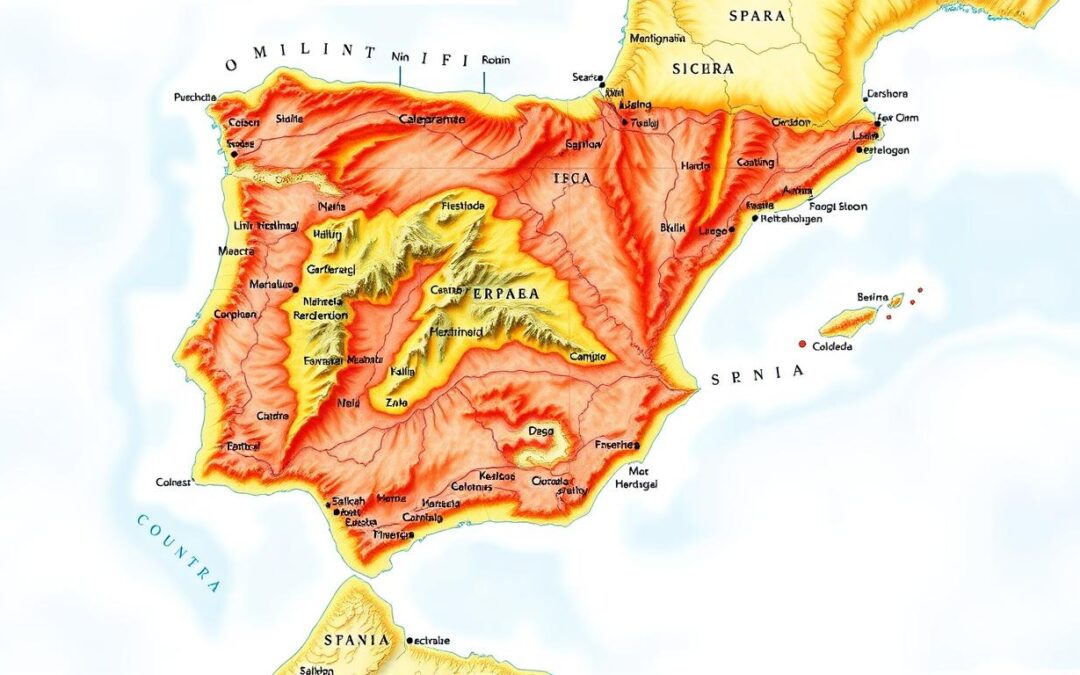 Z kim graniczy Hiszpania?