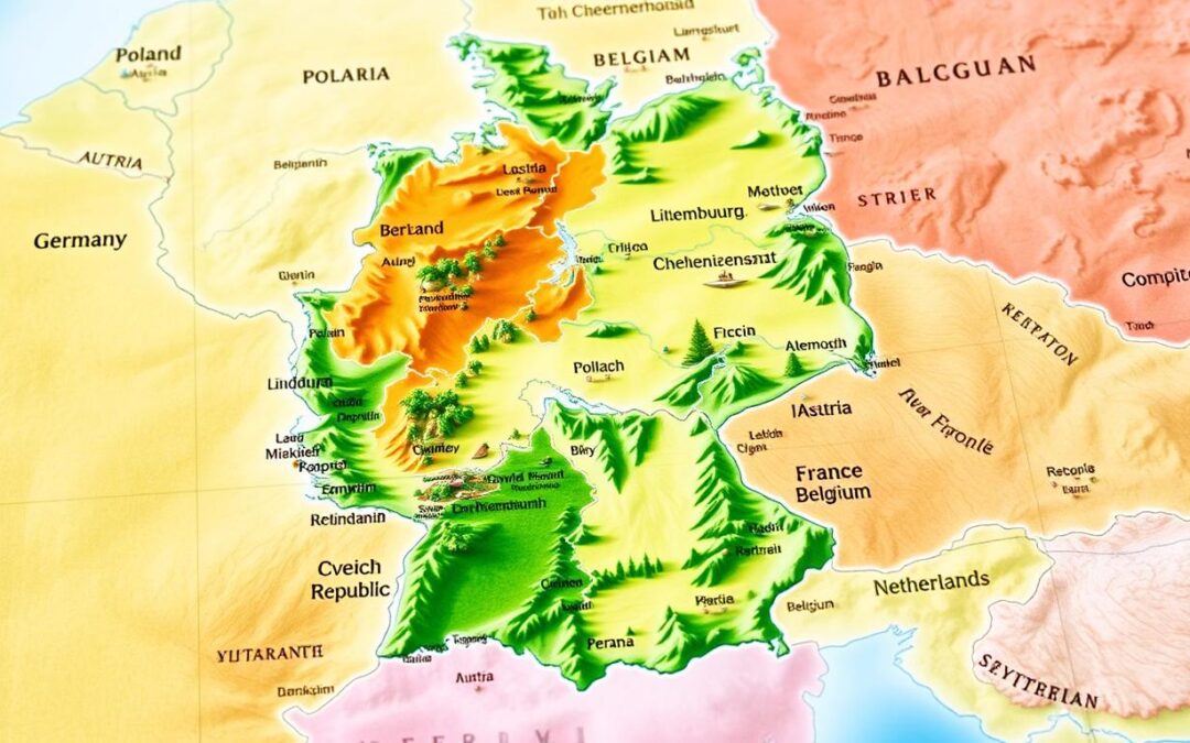 Z kim graniczą Niemcy? Lista krajów