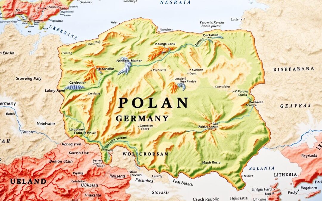 Z kim graniczy Polska? Z iloma i z jakimi państwami?