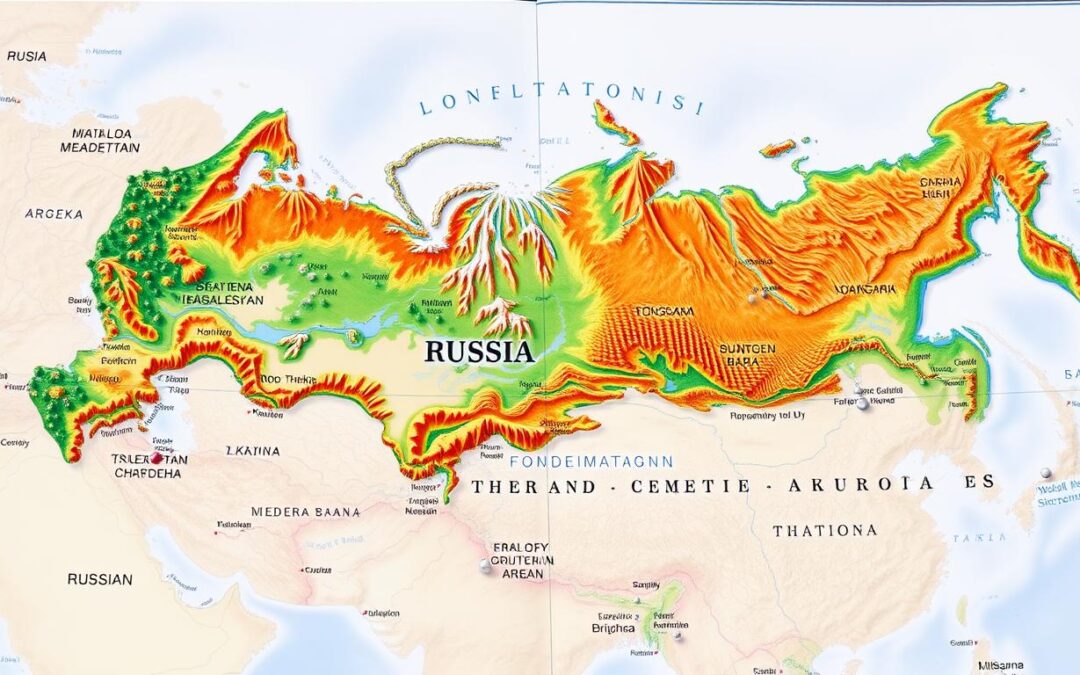 Z kim graniczy Rosja? Poznaj te kraje