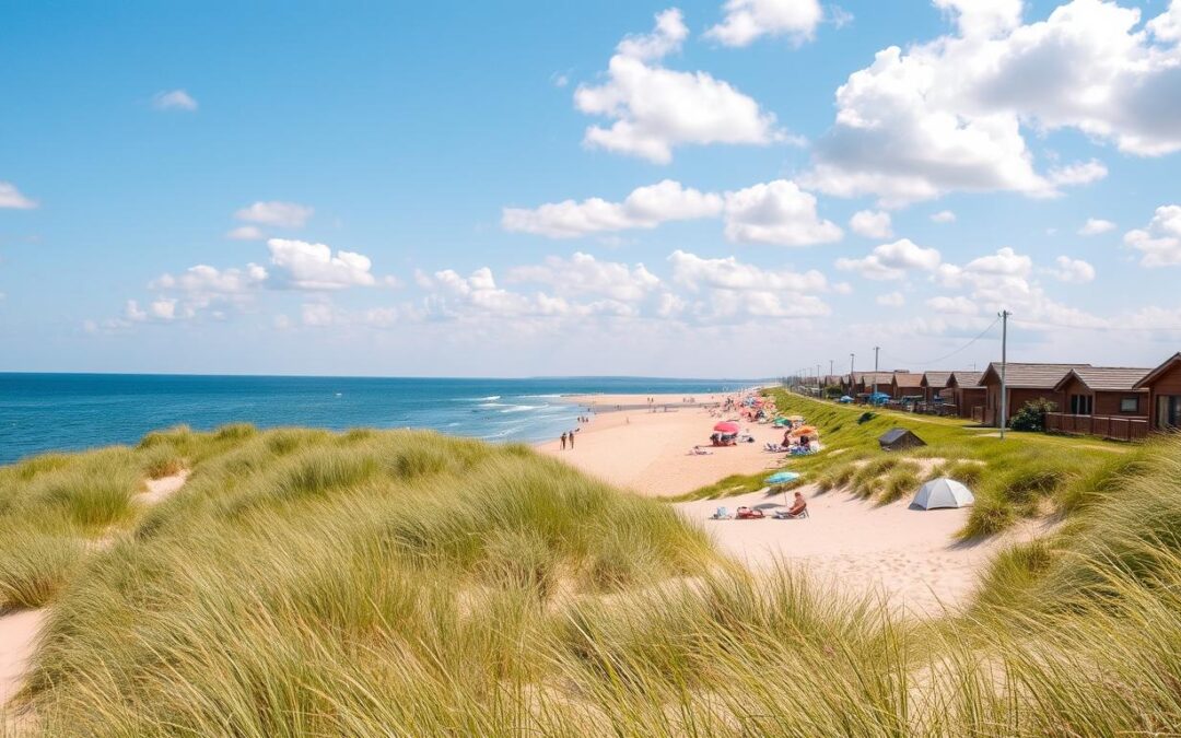 Gdzie leżą Dąbki? Nadmorski kurort z uzdrowiskowym mikroklimatem