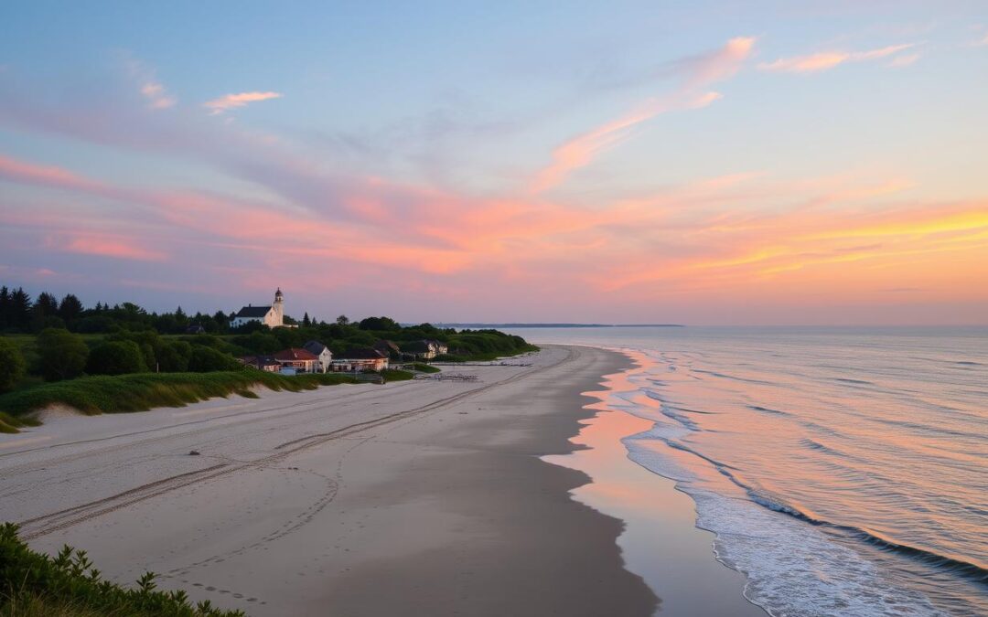 Gdzie leży Jastrzębia Góra? Najdalej na północ wysunięta miejscowość Polski