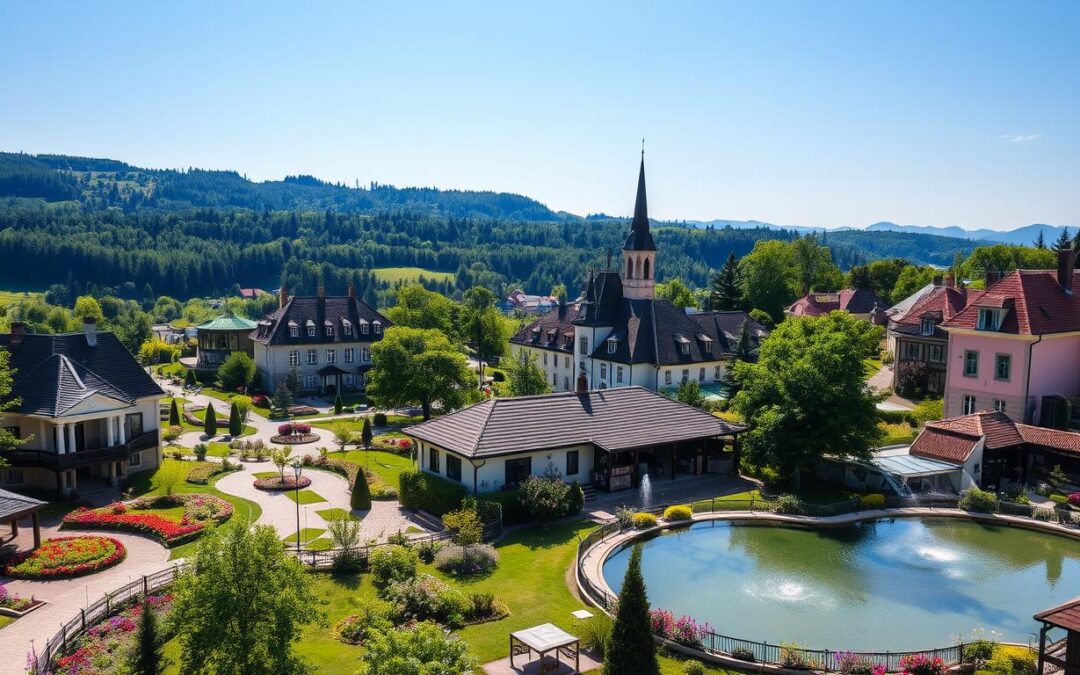 Gdzie leży Połczyn-Zdrój? Uzdrowisko w sercu Pomorza Zachodniego