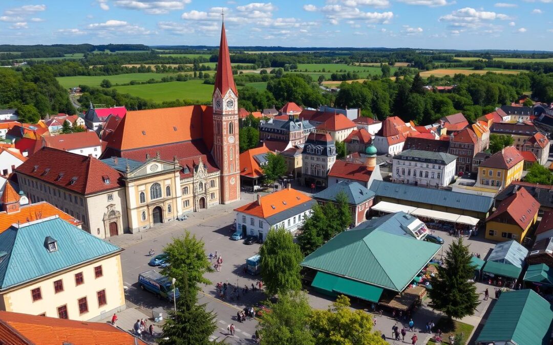 Gdzie leży Radom? Historia i atrakcje miasta w centrum Polski