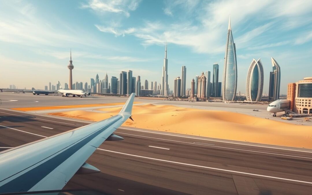 Ile trwa lot z Polski do Dubaju – Sprawdź, ile godzin dzieli Cię od luksusu w Emiratach