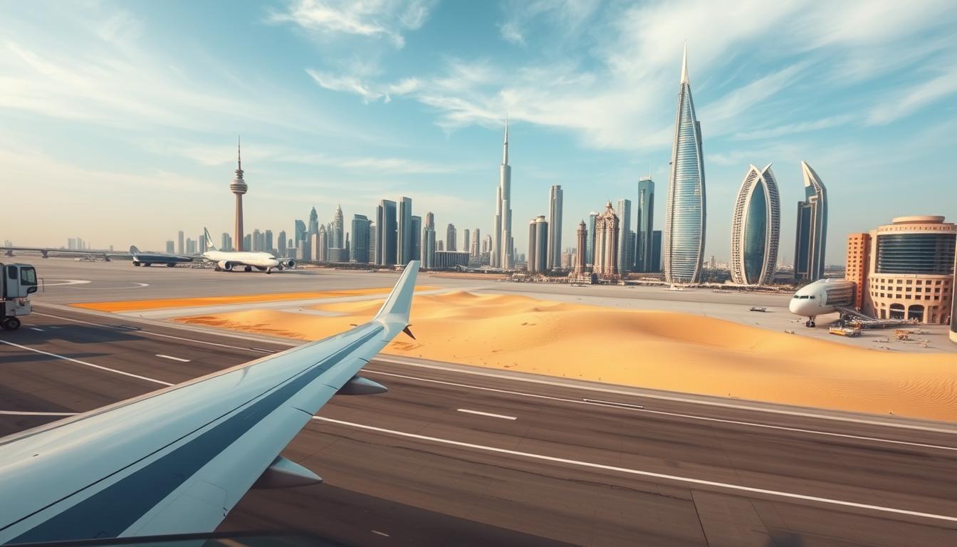ile trwa lot z polski do dubaju