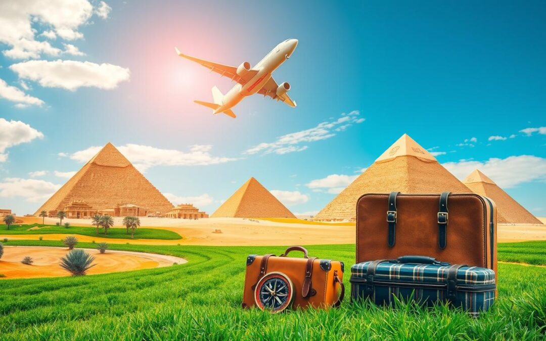 Ile trwa lot z Polski do Egiptu – Zobacz, jak szybko dotrzesz do krainy faraonów