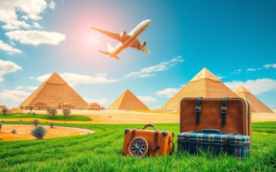 Ile trwa lot z Polski do Egiptu – Zobacz, jak szybko dotrzesz do krainy faraonów