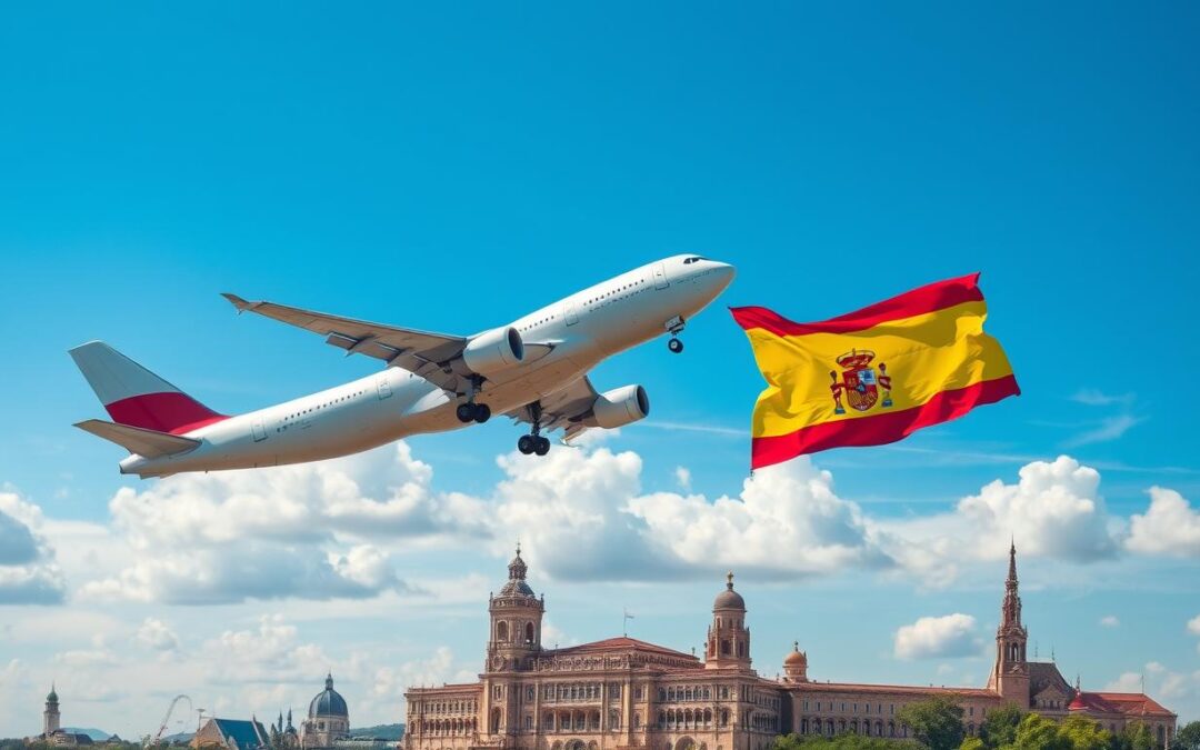 Ile trwa lot z Polski do Hiszpanii – Planujesz urlop? Sprawdź czas przelotu