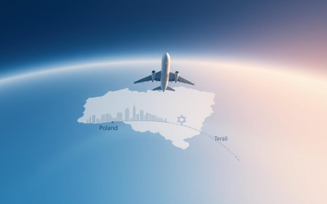 Ile trwa lot z Polski do Izraela – Planujesz podróż? Sprawdź czas lotu do Tel Awiwu