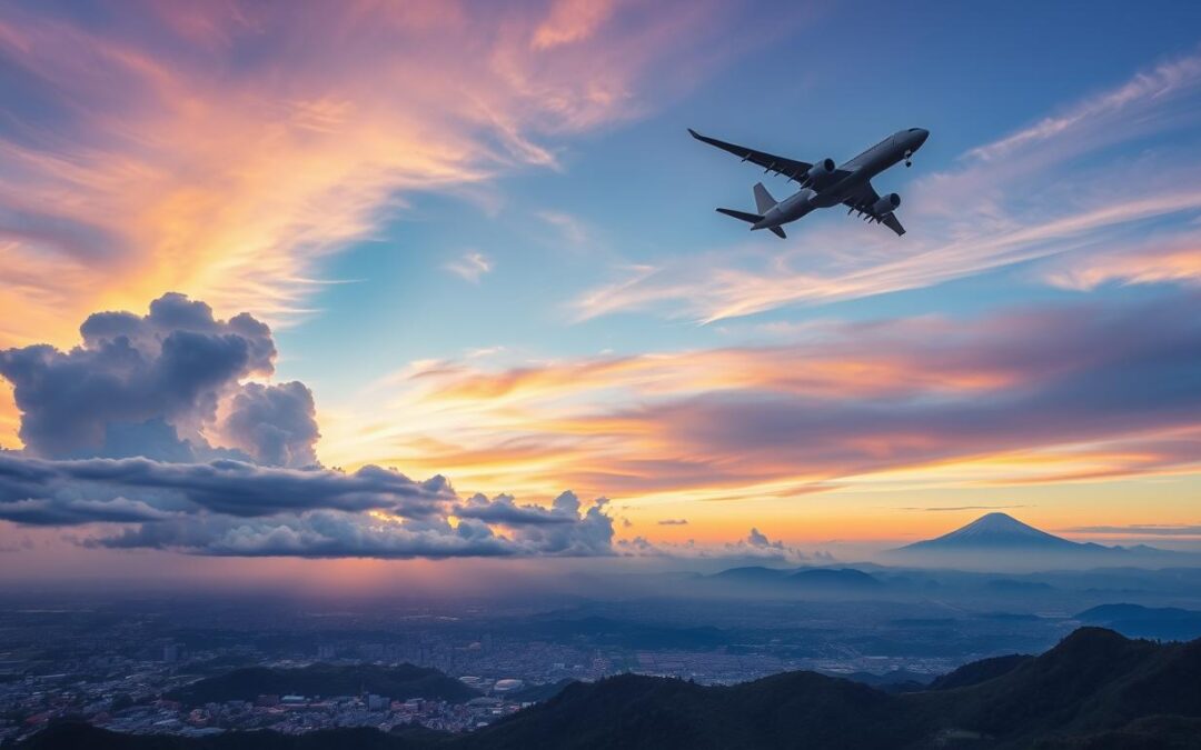 Ile trwa lot z Polski do Japonii – Długa podróż na Wschód – zobacz, ile godzin w samolocie