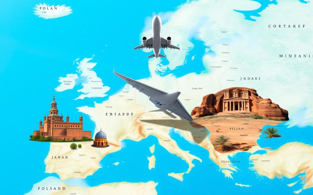 Ile trwa lot z Polski do Jordanii – Dowiedz się, ile trwa podróż do kraju pełnego historii