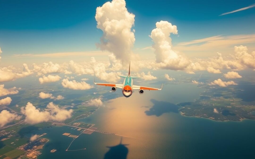 Ile trwa lot z Polski do Meksyku – Daleka podróż za ocean