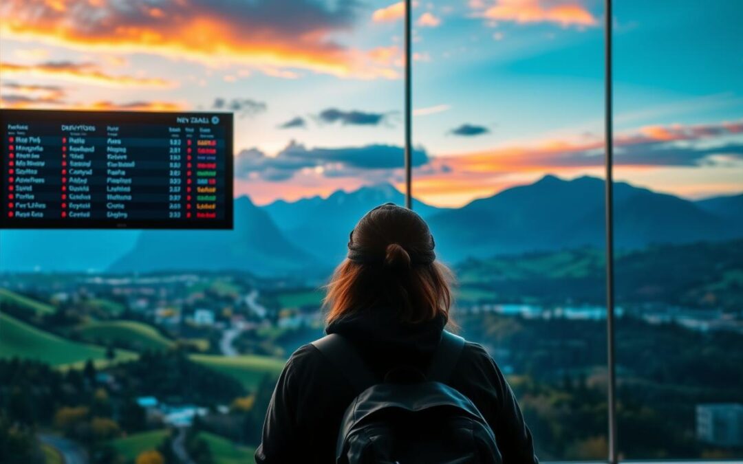 Ile trwa lot z Polski do Nowej Zelandii – Marzysz o podróży na koniec świata?