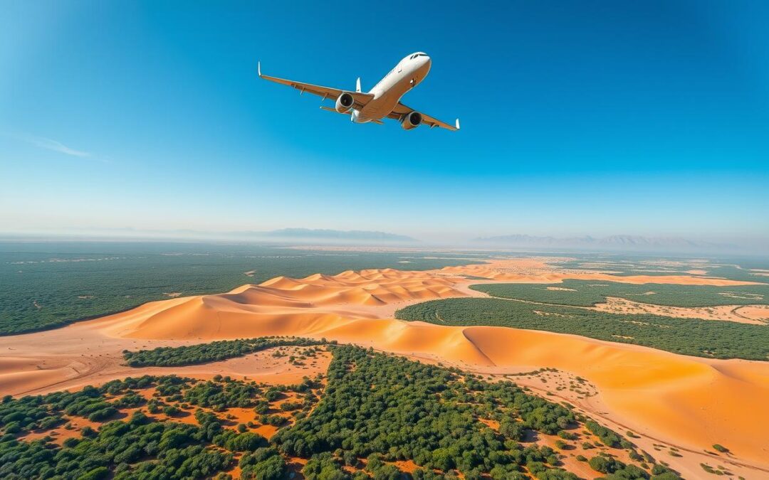 Ile trwa lot z Polski do Omanu – Egzotyczna podróż? Zobacz, ile godzin w samolocie