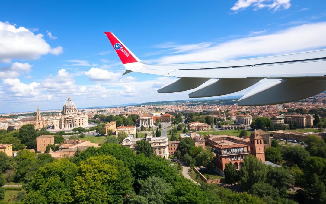 Ile trwa lot z Polski do Rzymu – Krótka podróż do Wiecznego Miasta – sprawdź czas lotu