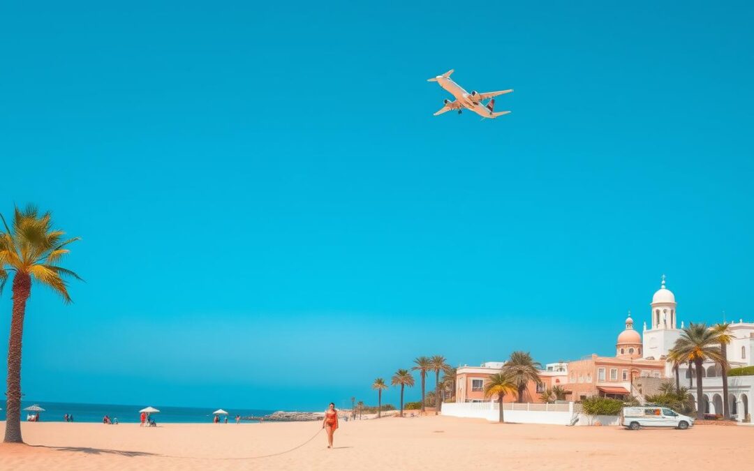 Ile trwa lot z Polski do Tunezji – Poznaj czas podróży do afrykańskiego raju