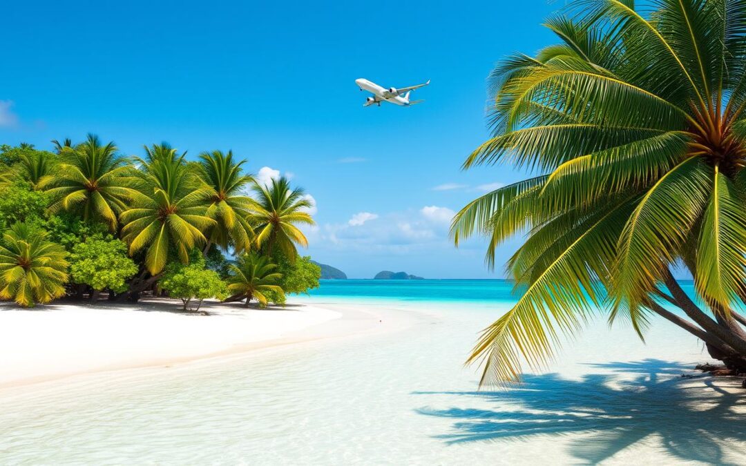 Ile trwa lot z Polski na Seszele – Sprawdź, ile godzin w samolocie dzieli Cię od raju