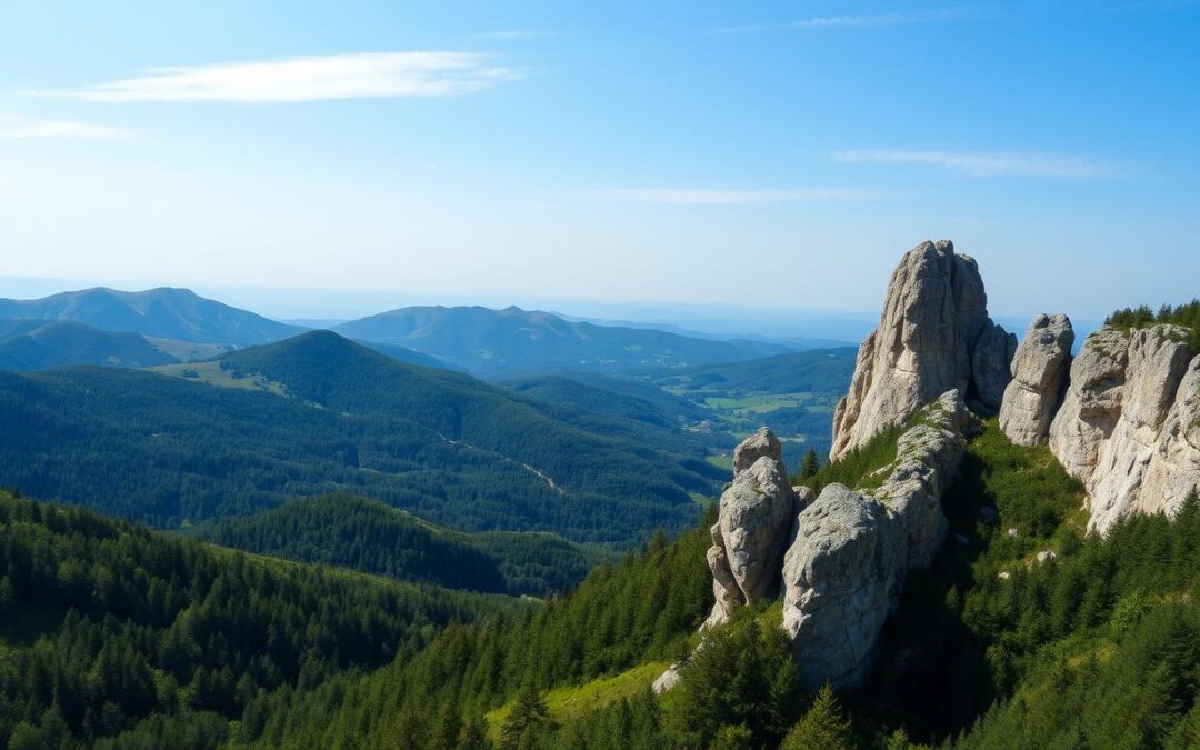 Gdzie leżą Góry Świętokrzyskie? Najstarsze pasmo górskie w Polsce