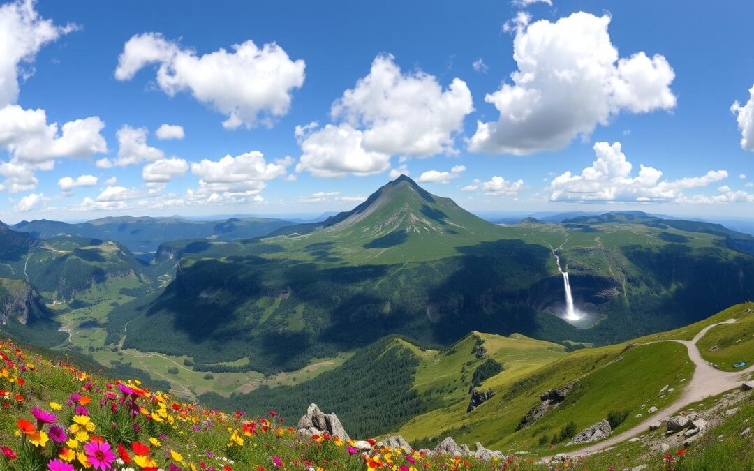 Gdzie leżą Karkonosze? Kraina Śnieżki i karkonoskich wodospadów