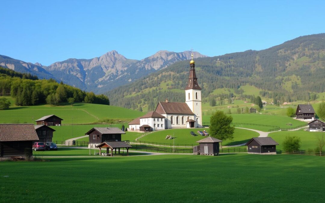 Gdzie leży Ludźmierz? Najstarsza parafia na Podhalu i jej znaczenie