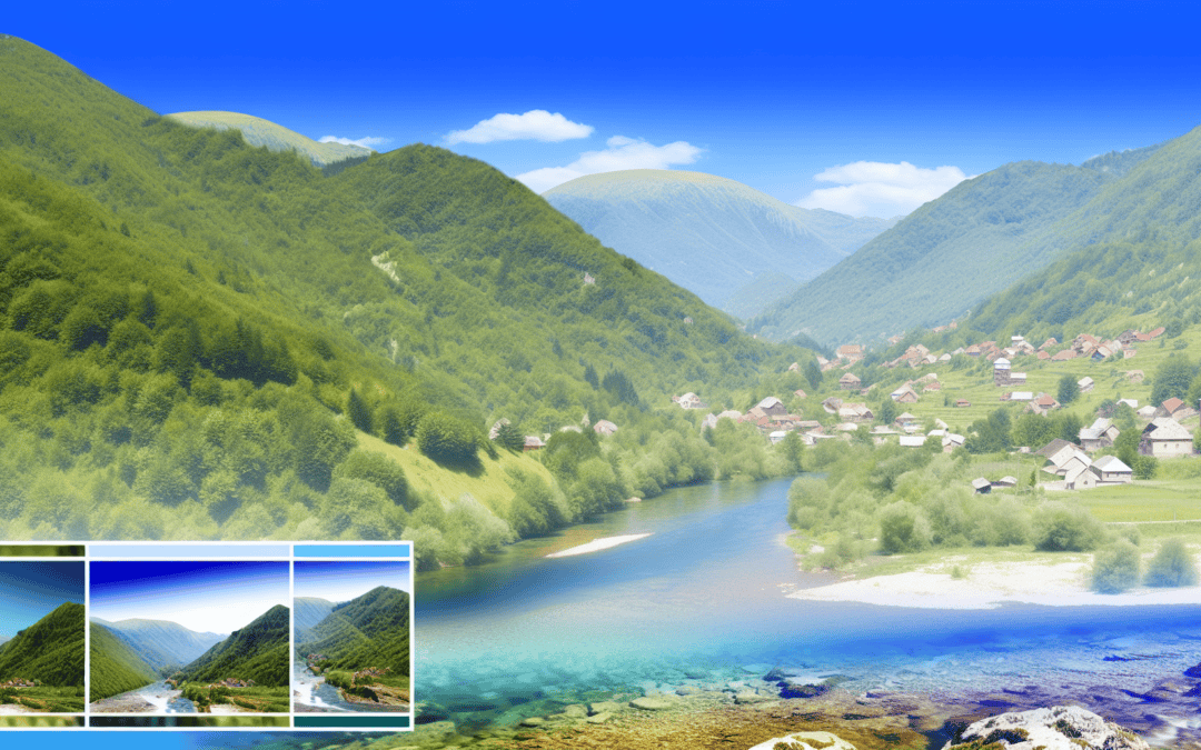 Czy w Bośni jest bezpiecznie? Historia i współczesność w jednym kadrze