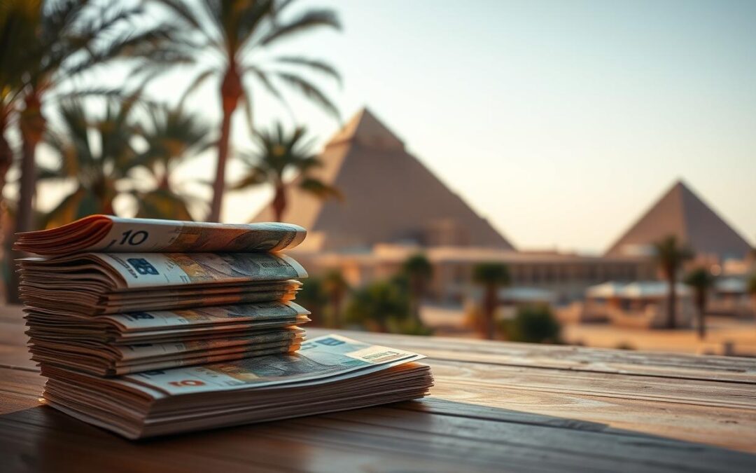 Ile pieniędzy zabrać do Egiptu all inclusive – praktyczny przewodnik dla turysty