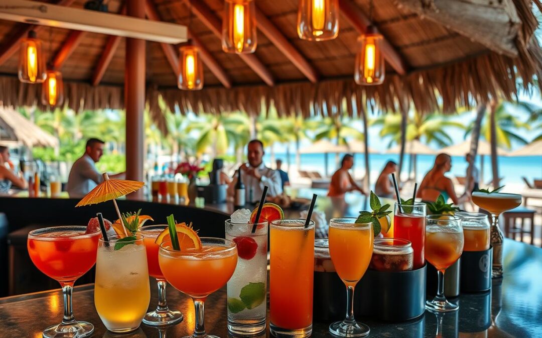 Jakie drinki w all inclusive – co możesz zamówić bez dopłat?