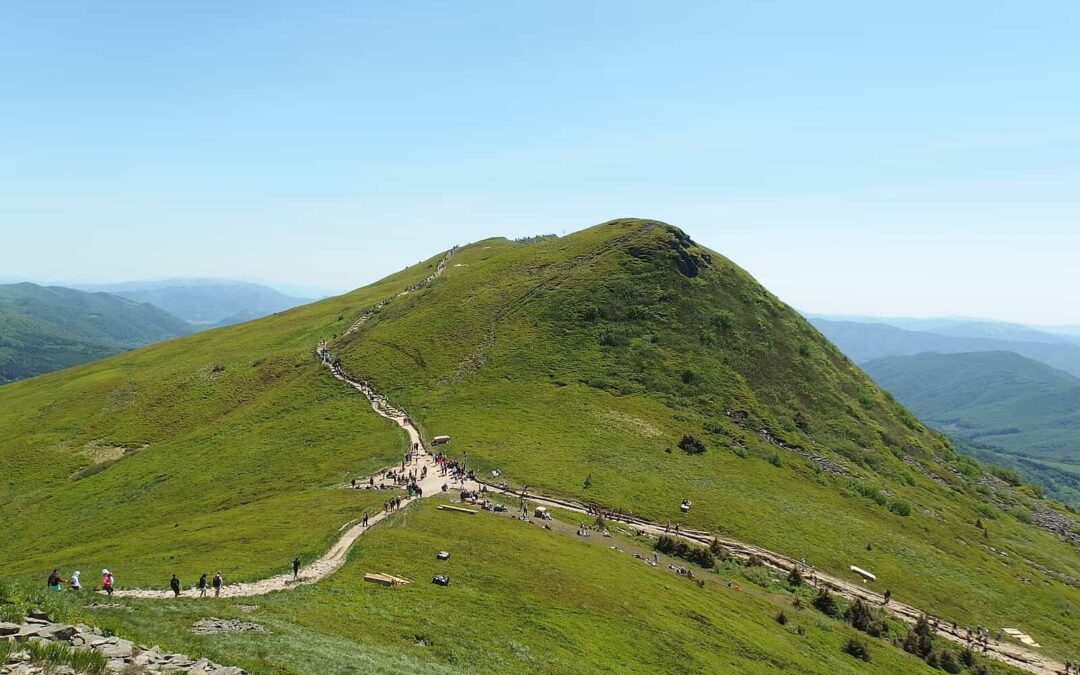 Bieszczadzki Park Narodowy – cisza, przestrzeń i wilki