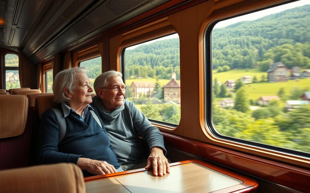 Podróże koleją po Europie – komfortowe trasy dla seniorów