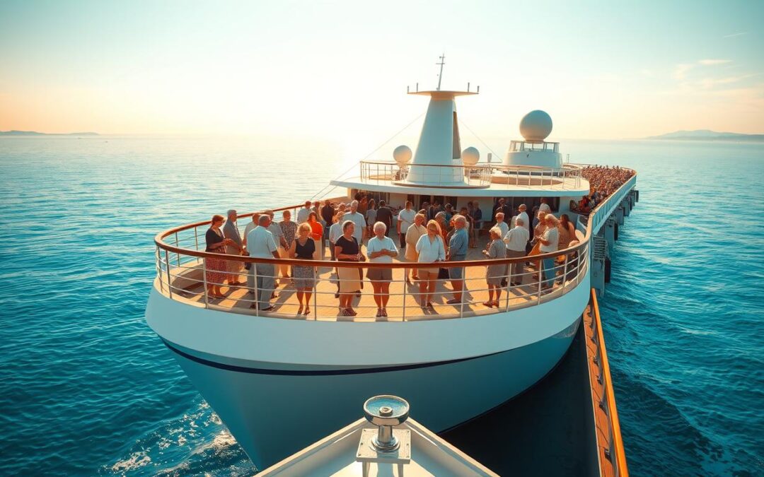 Rejsy dla seniorów – czy warto wybrać wakacje na statku?