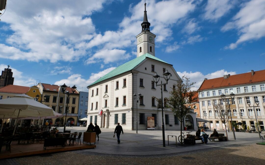 Gliwice co warto zobaczyć – ogród botaniczny i starówka idealna na spacer po 60-tce