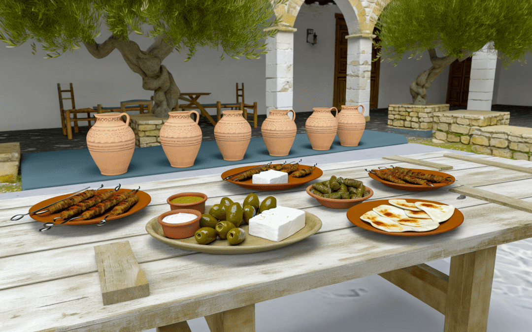 Co zjeść na Cyprze? Śródziemnomorskie potrawy i kulinarne atrakcje