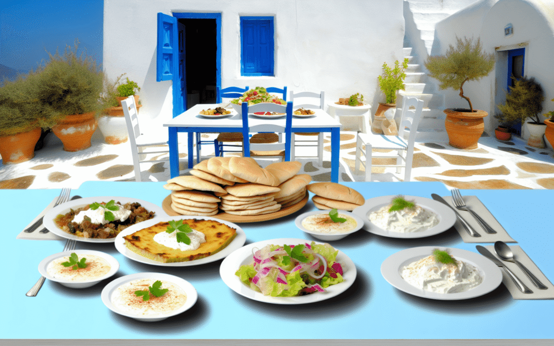 Co zjeść w Grecji? Kuchnia śródziemnomorska pełna aromatów